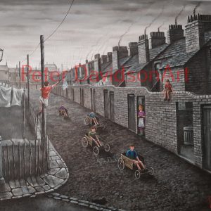 "Is that my good tea towel?"