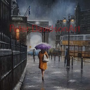 " It's never stopped"