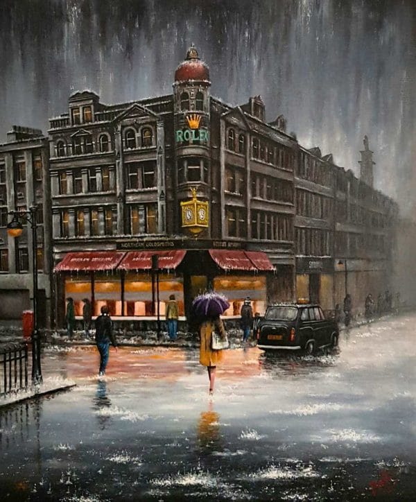 CHIPPY TEA - Professional Artwork UK | Peter Davidson Art
