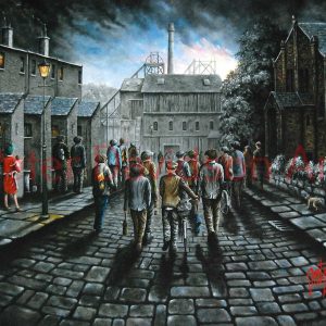 Daylight to lamplight