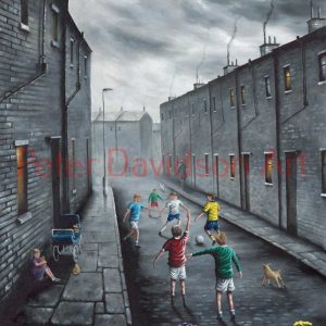 "He's goal launching"