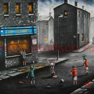 "It's five nowt noo!"