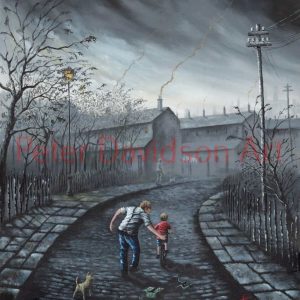 "Keep pedalling son"