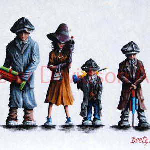 By order of the Cheeky Blinders