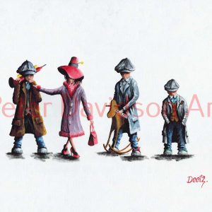 "Stop picking ya nose Tommy"