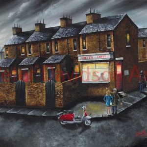 "You said a romantic meal!!"