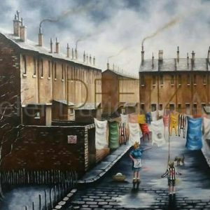 "Have you seen my washing!"