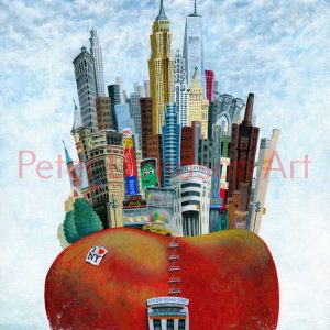 The Big Apple - Ferry