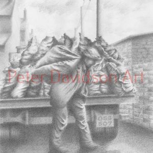 First sack of the day