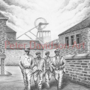 "Gannin oot the nite Geordie