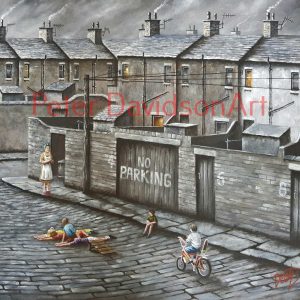 "Nevermind going for your record, ya tea's ready"