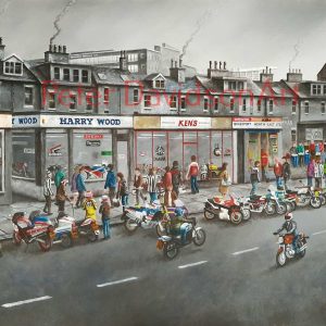 "Saturday on the hill"