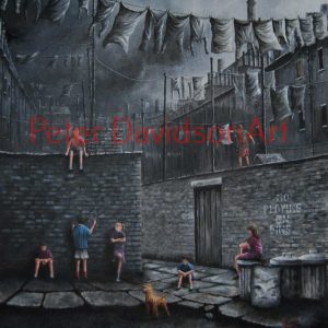 "What you drawing now?"