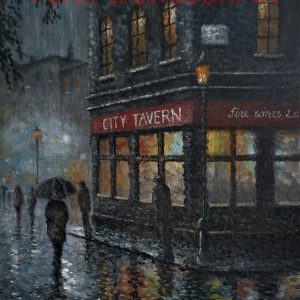City rain