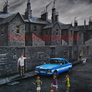 "Go play in your own street"