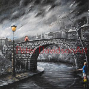 "Have you caught anything yet?"