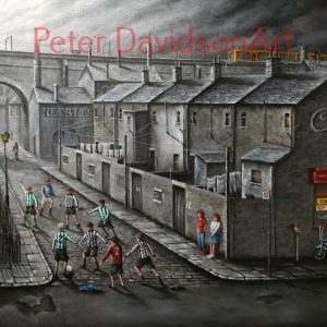 Jumpers for Goalposts