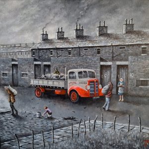 Picking up the pieces